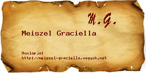 Meiszel Graciella névjegykártya